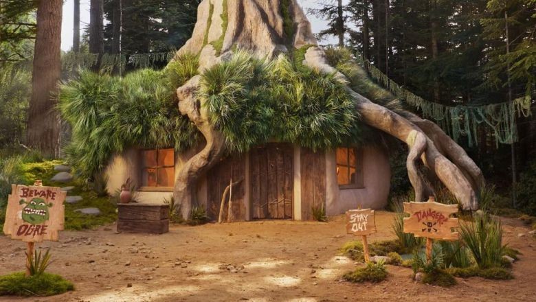 Shrek'in Bataklık Evinde Kalabilirsiniz!