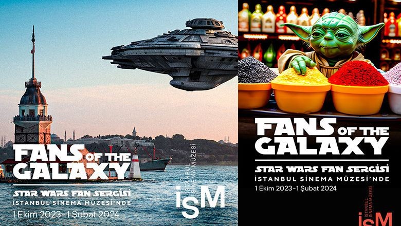 Star Wars'un En Kapsamlı Sergisi İstanbul'da