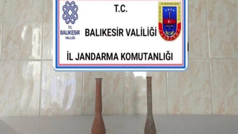 Balıkesir Jandarması Tarihi Eser Kaçakçılarının Ensesinde