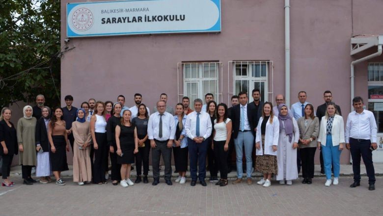 Balıkesir İl Millî Eğitim Müdürü Marmara'da!