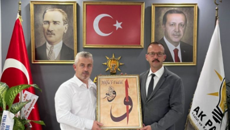 Hakan Aka'ya Tebrik Ziyaretleri