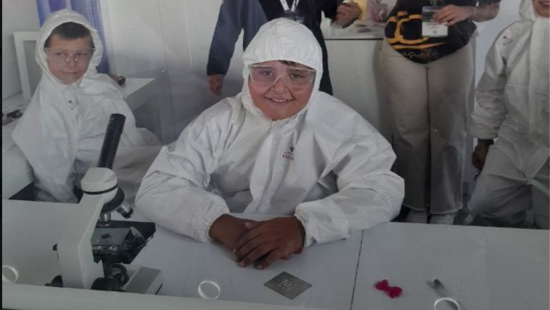 Balıkesirli Gençler Ayağı Yere Basmayan Festivalde!