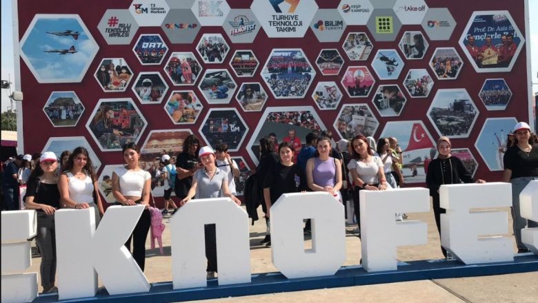 Balıkesirli Gençler Ayağı Yere Basmayan Festivalde!