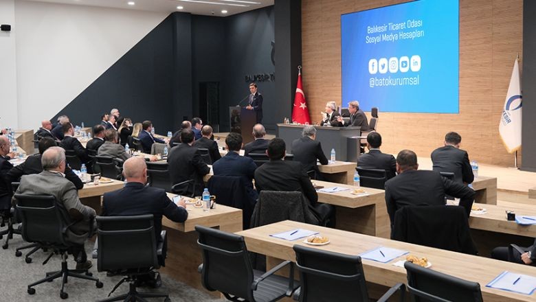 Ticaret Odası Piyasalardaki Beklentiyi Değerlendirdi
