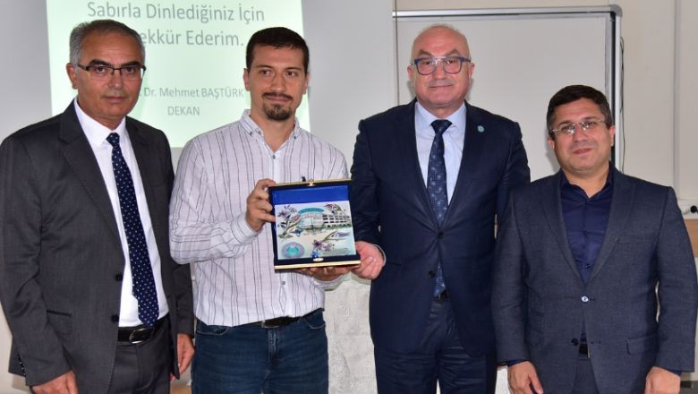 BAÜN Rektörü Oğurlu'dan Yeni Dönem Toplantısı