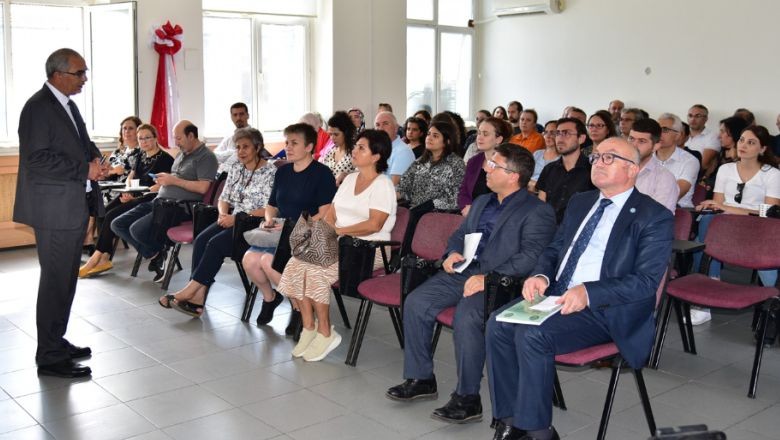 BAÜN Rektörü Oğurlu'dan Yeni Dönem Toplantısı