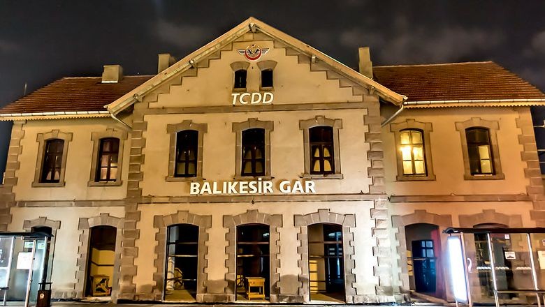 Balıkesir'de Tarihin ve Demiryollarının İzleri