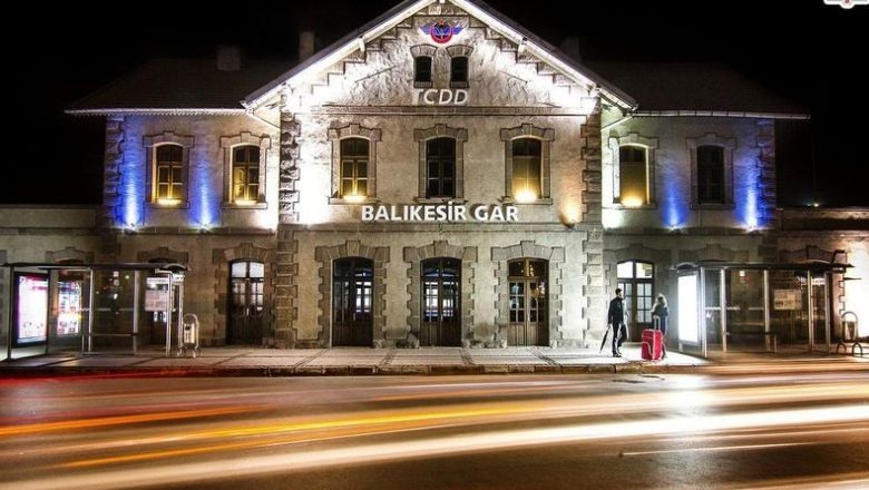 Balıkesir'de Tarihin ve Demiryollarının İzleri