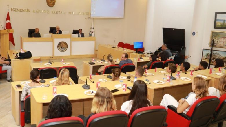 Türk-Alman Dostluğu Burhaniye'de Pekişiyor