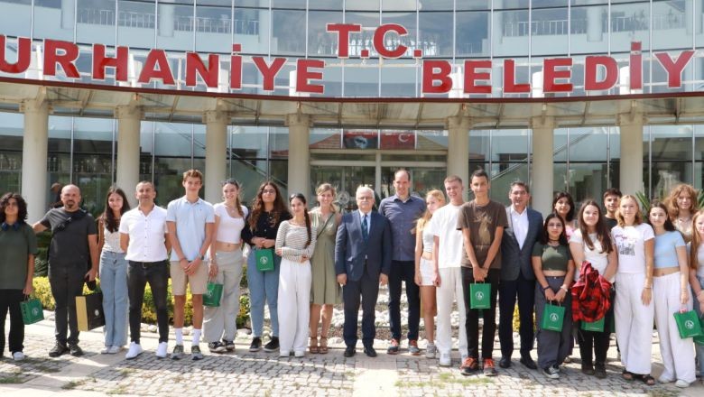 Türk-Alman Dostluğu Burhaniye'de Pekişiyor