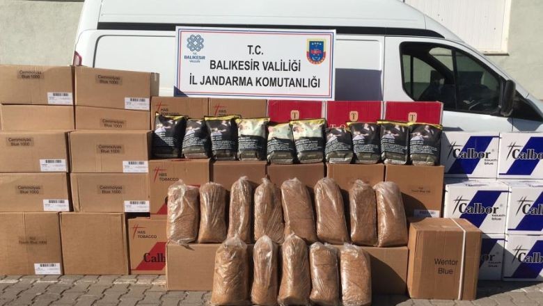 Balıkesir'de Operasyon: Önce Kıydılar Sonra Sakladılar!