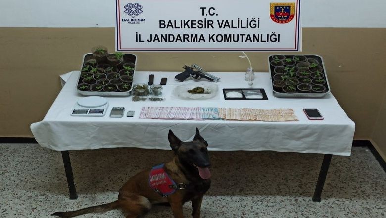 Balıkesir'de 11 Bin 140 TL Ele Geçirildi!