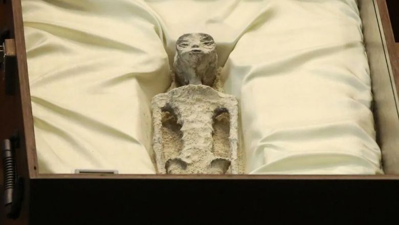 1000 Yıllık 'Uzaylı' Kalıntıları Mecliste
