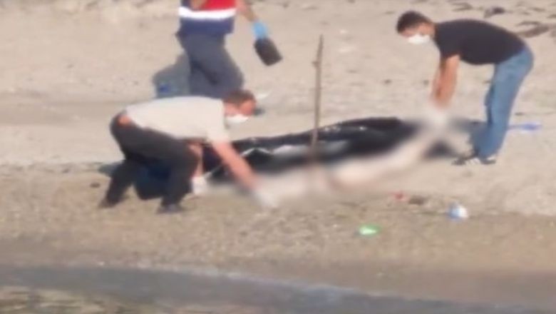 Sahilde Dehşet! Parçalanmış Ceset Karaya Vurdu!