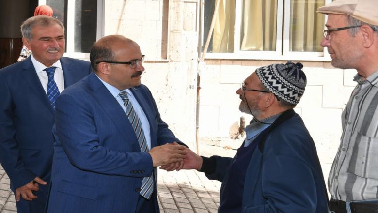 Vali Ustaoğlu Bigadiç’te Vatandaşla Buluştu