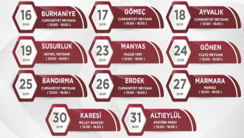 VETBÜS'ün Ekim Ayı Güzergahı Belli Oldu!