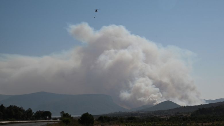 4 İlde Orman Yangını