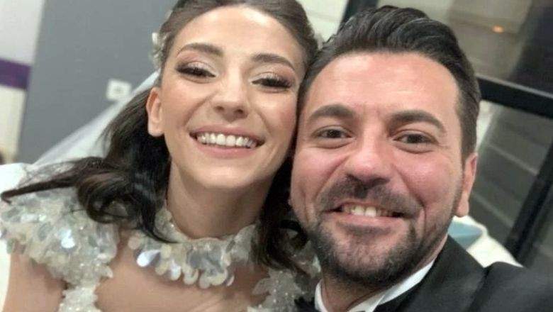 Yeni Evli Çifti Kaza Ayırdı!