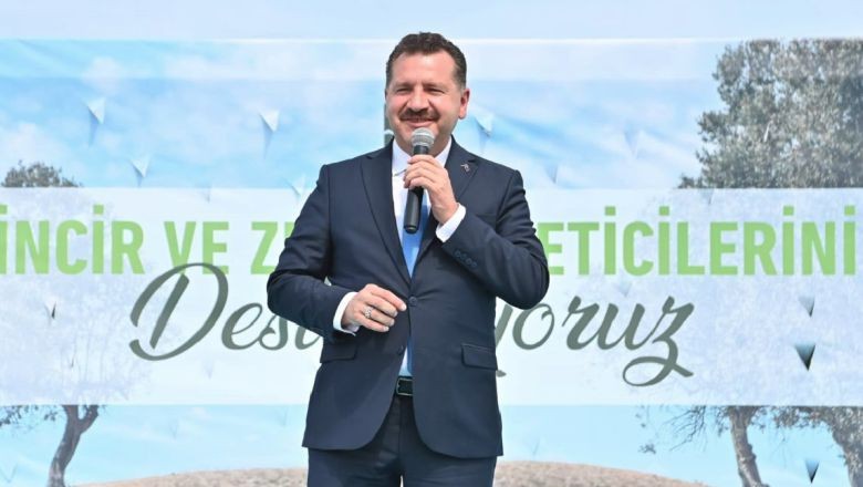 Büyükşehir’den Zeytin ve İncir Üreticilerine Destek