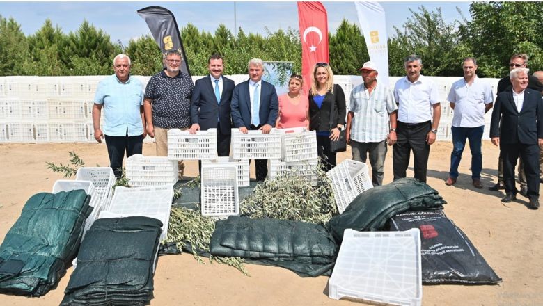 Büyükşehir’den Zeytin ve İncir Üreticilerine Destek
