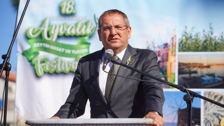 18. Ayvalık Zeytin Festivali Başladı