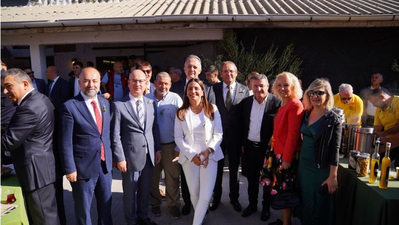 18. Ayvalık Zeytin Festivali Başladı