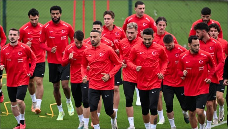 A Milli Futbol Takımı, Maç Hazırlıklarına Başladı: Peki Maç Ne Zaman ?
