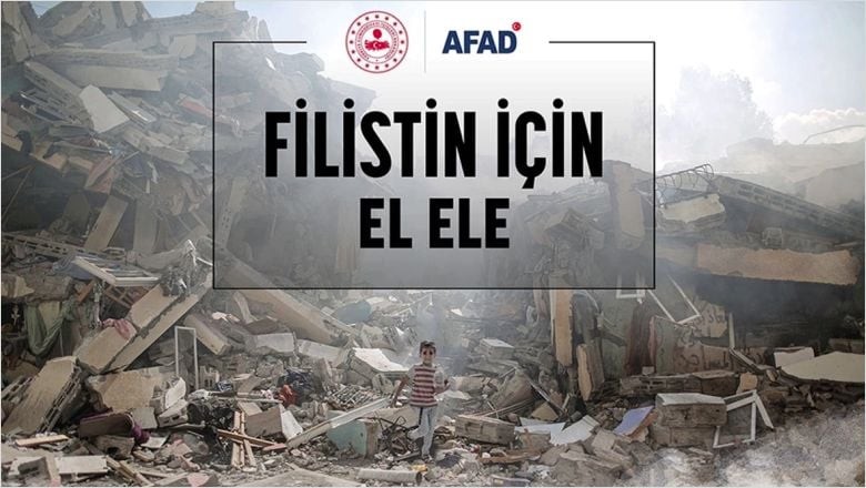 AFAD’dan Filistin’e Yardım Kampanyası