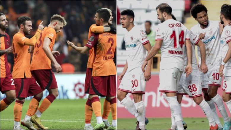 Antalyaspor-Galatasaray Maçının İlk 11’leri Belli Oldu