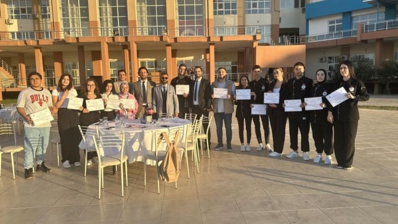 BUBYO Uygulama Oteli Yaz Sezonu Başarısını Personeliyle Kutladı