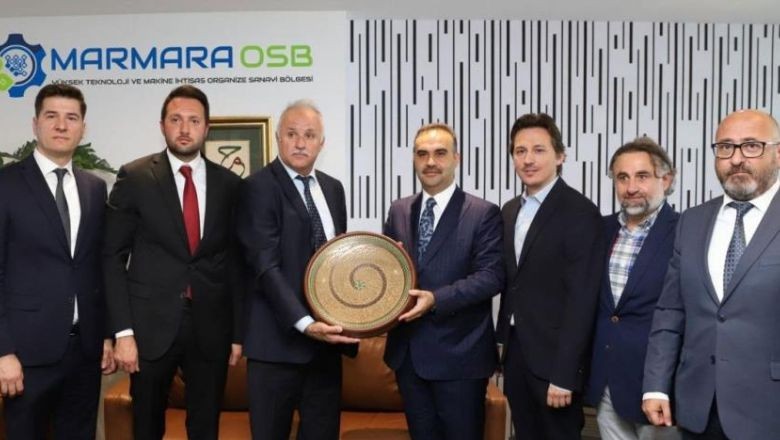 Bakan Kacır Marmara OBS Hakkında Bilgi Aldı