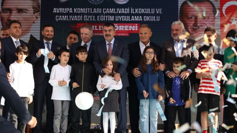 Bakanı Tekin:’ Türkiye özel eğitimde dünyaya ışık tutuyor’