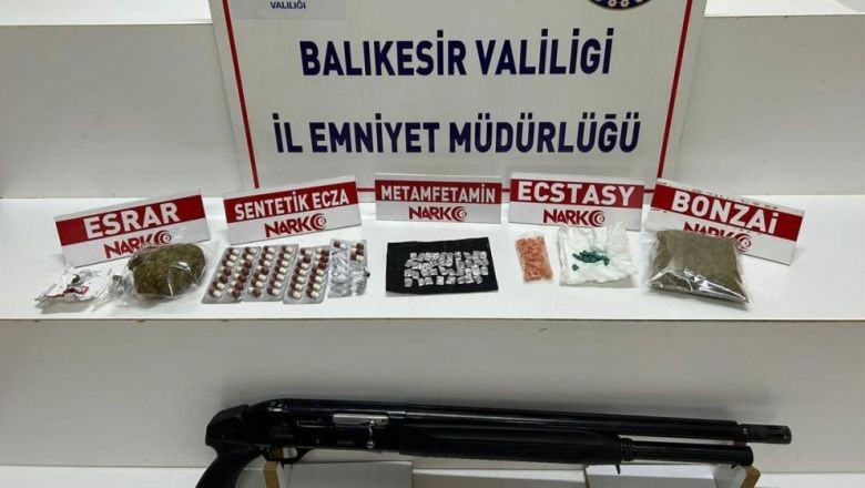 Balıkesir Emniyeti Köşeleri Tuttu Torbacılar Kaçamadı