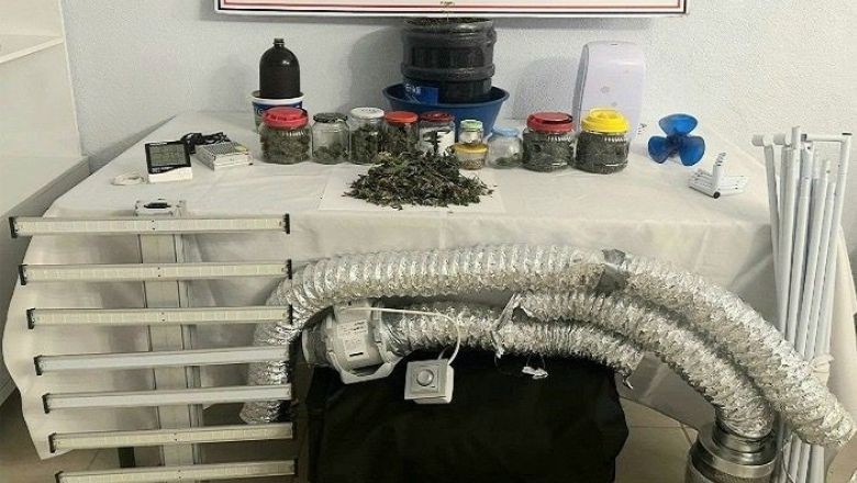 Balıkesir Jandarmasından 2 Adrese Eş Zamanlı Operasyon