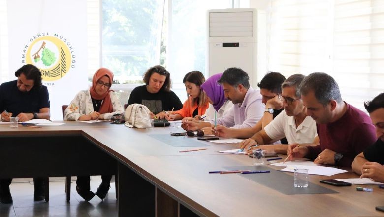 Balıkesir Orman Yangınlarıyla Mücadele İçin Eğitim Ordusu Hazır