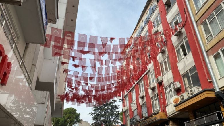 Balıkesir Sokakları 100. Yıla Hazır
