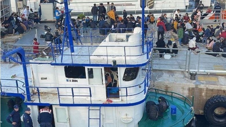 Balıkesir Sularında Balıkçı Teknesine Operasyon!