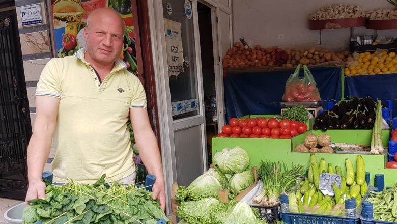 Balıkesir Topraklarından Pazara Ulaşan Ispanak