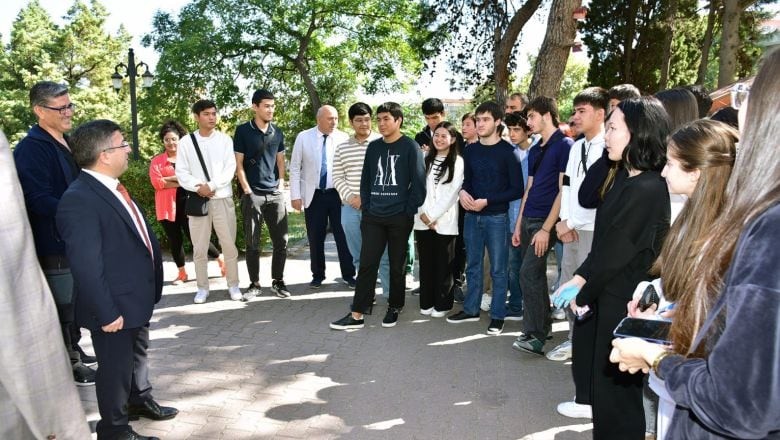 Balıkesir Üniversitesi Türkçe Dilini Yurtdışına Taşıyor