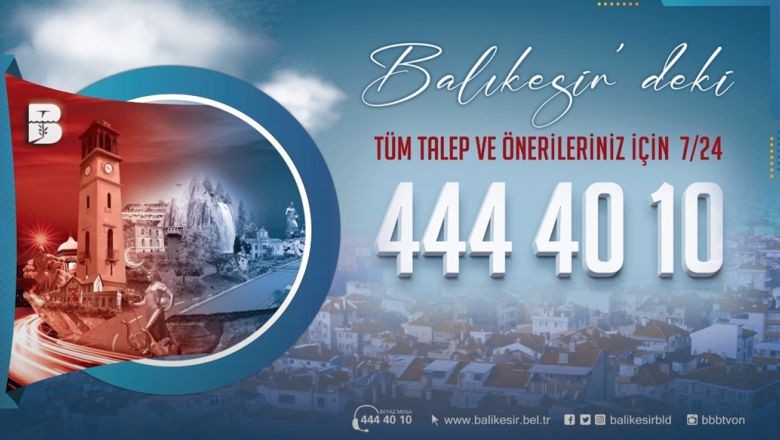 Balıkesir'de 100. Yıla Özel Anons