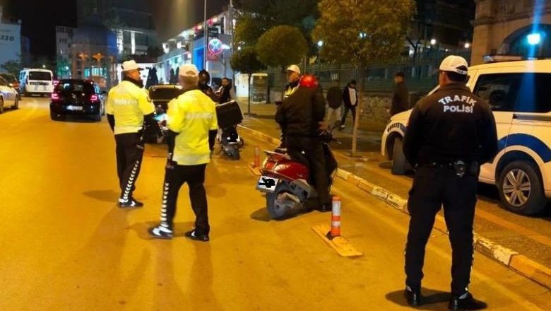 Balıkesir'de 297 Personelle Gecenin Sessizliğini Bozan Operasyon