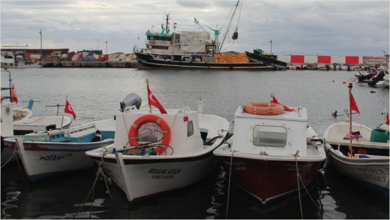 Balıkesir’de Balıkçılar O Rüzgarı Bekliyor