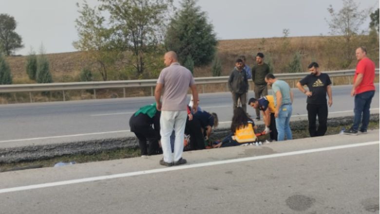 Balıkesir'de Çift Taraflı Kaza! Yaralılar Var