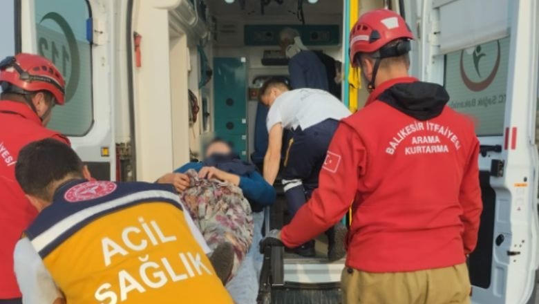 Balıkesir'de Çift Taraflı Kaza! Yaralılar Var