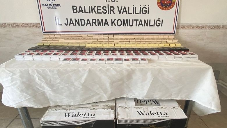 Balıkesir’de Duman Operasyonu: Kaçak Tütün Ticareti Söndü