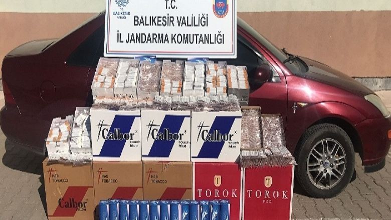 Balıkesir’de Duman Operasyonu: Kaçak Tütün Ticareti Söndü