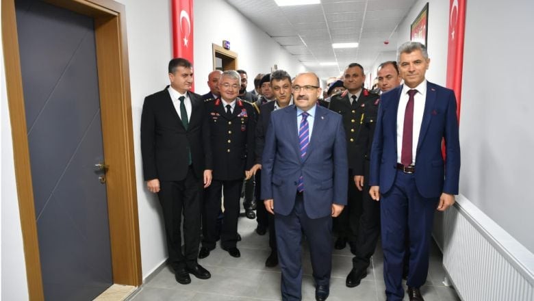 Balıkesir'de 2 Yeni Karakol Hizmete Girdi