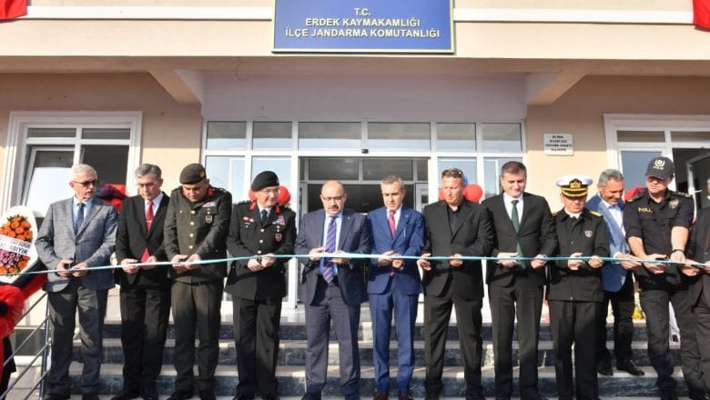 Balıkesir'de 2 Yeni Karakol Hizmete Girdi