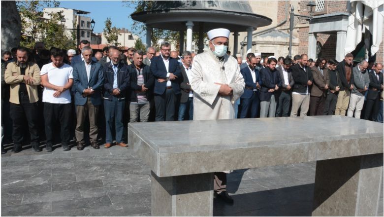 Balıkesir’de Hayatını Kaybeden Filistinliler İçin Cenaze Namazı Kılındı