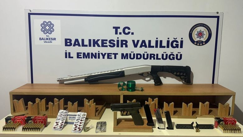 Balıkesir'de Silahlı Tehdit Olayının Perde Arkası Aydınlandı